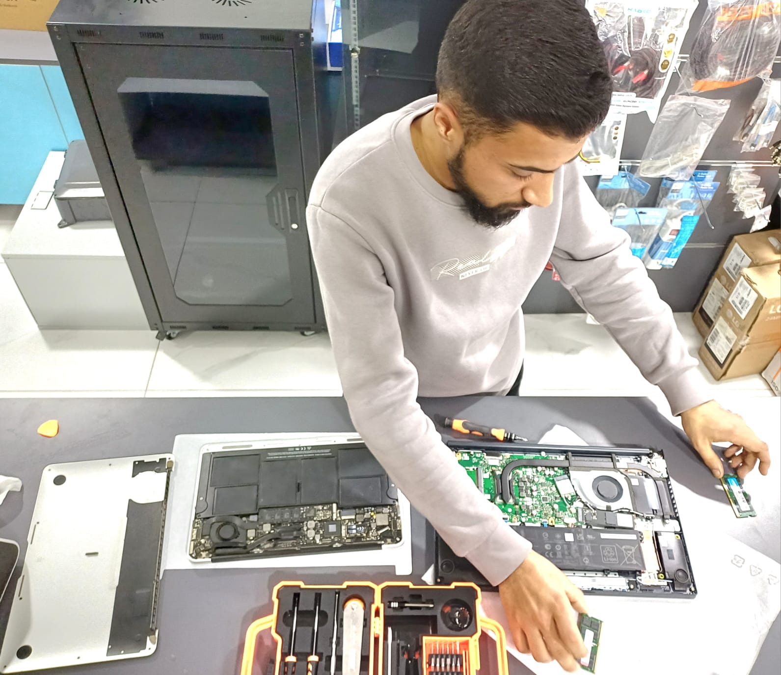 Bilgisayar Tamiri: Sık Karşılaşılan Sorunlar ve Çözümleri